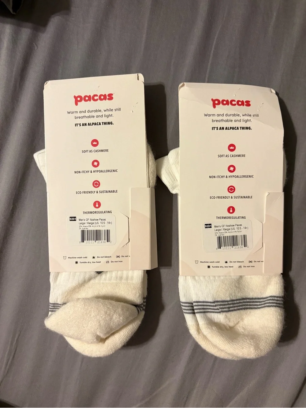 Pacas pair men’s